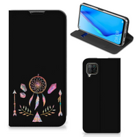 Huawei P40 Lite Magnet Case Boho Dreamcatcher - thumbnail