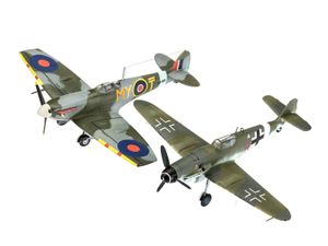 Revell 1/72 Messerschmitt BF109 G-10 & Spitfire Mk. V