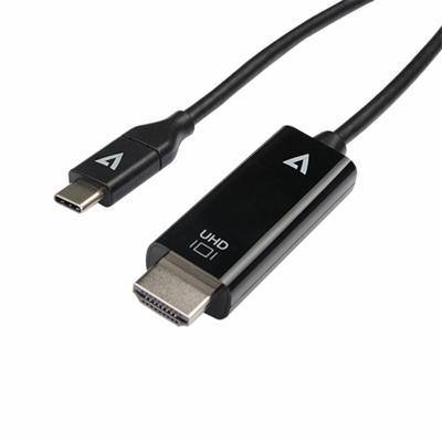 Adapter USB-C naar HDMI V7 V7UCHDMI-1M 1 m Zwart