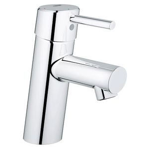 Grohe Concetto wastafelkraan ES zonder waste Chroom