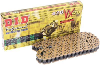 D.I.D Chain did 428 vx 138 n gold/black open