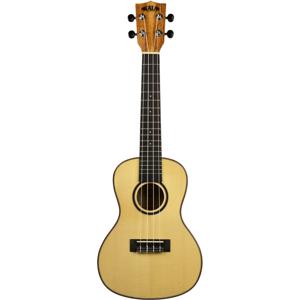 Kala KA-FMTG Solid Spruce Top Flame Maple Tenor Ukelele met tas