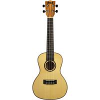 Kala KA-FMTG Solid Spruce Top Flame Maple Tenor Ukelele met tas