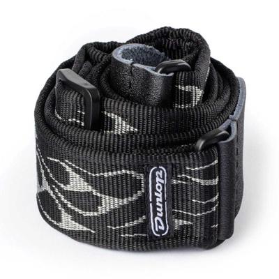 Dunlop D38-11GY Classic Gitaarband Grijze Vlammen