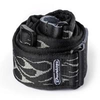 Dunlop D38-11GY Classic Gitaarband Grijze Vlammen