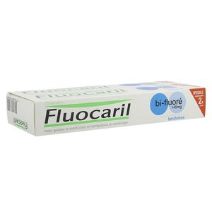 Fluocaril Tandpasta Bi-fluore 145 Tandvlees 2x75ml