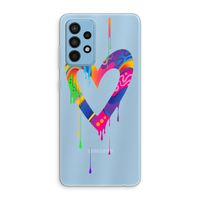 Melts My Heart: Samsung Galaxy A52 Transparant Hoesje