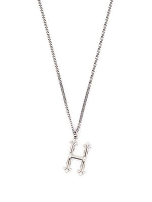 Emanuele Bicocchi collier à pendentif oversize - Argent