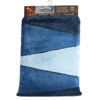 Dutch House dijon badmat 60 x 90 cm blauw