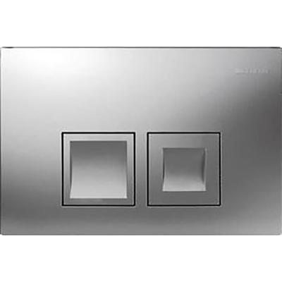 Geberit Delta-35 Drukplaat - Mat Chroom
