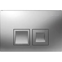 Geberit Delta-35 Drukplaat - Mat Chroom
