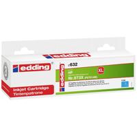 Edding Inktcartridge vervangt HP 973X, F6T81AE Compatibel Cyaan EDD-632 18-632