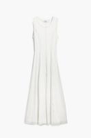 Jurk met stiksels - WHITE - L