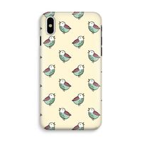Vogeltjes: iPhone X Tough Case Vogeltjes: iPhone X Tough Case