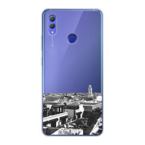 Marrakech Skyline : Honor Note 10 Transparant Hoesje