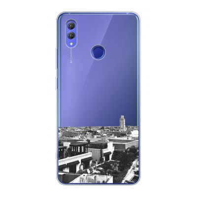 Marrakech Skyline : Honor Note 10 Transparant Hoesje