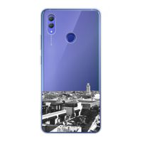 Marrakech Skyline : Honor Note 10 Transparant Hoesje