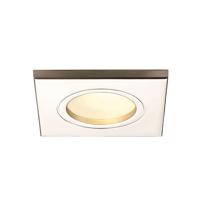 SLV InbouwspotDolix Out GU10 Square voor buiten titaan - 1001172