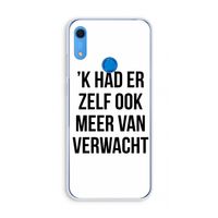 Meer verwacht: Huawei Y6s Transparant Hoesje