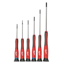 Milwaukee Accessoires 6pc Precision Schroevendraaier Set - 4932471869