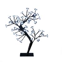 Lichtboom/kersenbloesem - 48 led lampjes - helder wit - 45 cm - verlichte figuren Lichtboom/kersenbloesem - 48 led lampjes - helder wit - 45 cm - verlichte figuren