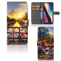 Motorola Moto G 5G Plus | Flip Cover | Amsterdamse Grachten