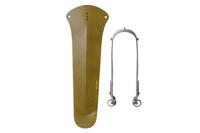 Ass Savers Win Wing Gravel Golden Groove Achterspatbord - Zwart/Goud Ass Savers Win Wing Gravel Golden Groove Achterspatbord - Zwart/Goud