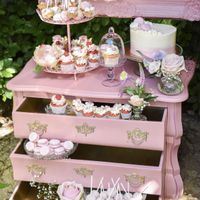 Pink Lush Box: Cake & Sweets (100 personen) Pink Lush Box: Cake & Sweets (100 personen)