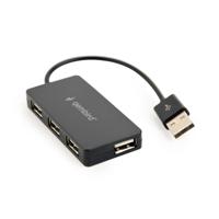 USB-HUB GEMBIRD UHB-U2P4-04 - thumbnail
