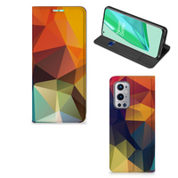 OnePlus 9 Pro Stand Case Polygon Color