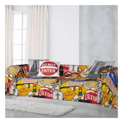 Multifunctionele sjaal Traffic Naturals Afmetingen VK kingsize bed (240 x 260 cm)
