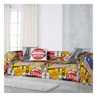 Multifunctionele sjaal Traffic Naturals Afmetingen VK kingsize bed (240 x 260 cm)