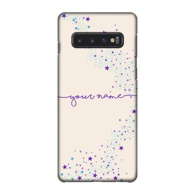 Sterren: Samsung Galaxy S10 4G Volledig Geprint Hoesje