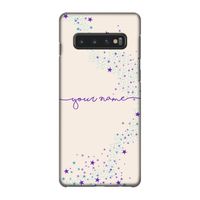 Sterren: Samsung Galaxy S10 4G Volledig Geprint Hoesje