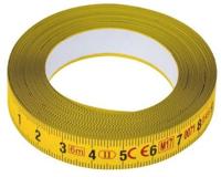 Bahco meetlint | plakrand voor rechts aflezen | klasse ii | metrisch | 6 m - btr-6-13