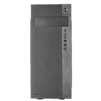 ATX Semi-toren doos Tacens 2FERROX Zwart ATX