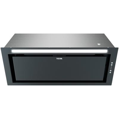 Etna AI772ZT Inbouw afzuigkap Zwart
