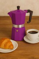 Italiaans koffiezetapparaat - PEZZETTI - ITALEXPRESS - Aluminium - 6 kopjes - Lila