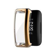 Fitbit Inspire 2 TPU case (volledig beschermd) - Rosé goud Fitbit Inspire 2 TPU case (volledig beschermd) - Rosé goud