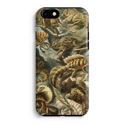Haeckel Lacertilia: iPhone 8 Tough Case