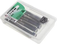 Houtdraadbout 8x40mm rvs 12st - Deltafix