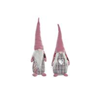 Kerstversiering DKD Home Decor Polyester (15 x 13 x 45 cm) (2 pcs)