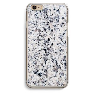 Gespikkelde marmer: iPhone 6 / 6S Transparant Hoesje