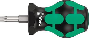 Wera Schroevendraaier | maat T 30 | klinglengte 25 mm | 2-componentengreep | ronde kling | 1 stuk - 05008861001 05008861001