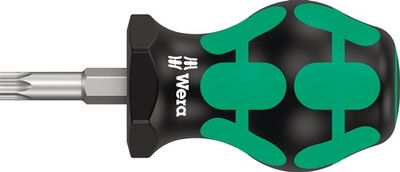 Wera Schroevendraaier | maat T 30 | klinglengte 25 mm | 2-componentengreep | ronde kling | 1 stuk - 05008861001 05008861001
