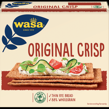 Wasa Original Crisp 200 g bij Jumbo