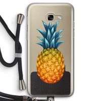 Grote ananas: Samsung Galaxy A5 (2017) Transparant Hoesje met koord