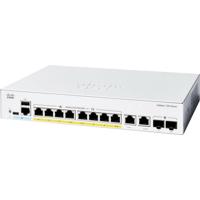 Cisco C1300-8FP-2G CISCO Catalyst 1300 8-port GE Full PoE Netwerk switch