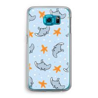 Manta: Samsung Galaxy S6 Transparant Hoesje