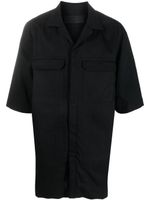 Rick Owens DRKSHDW chemise à poches poitrine - Noir